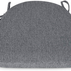 Dark Grey Chair Foam Cushion