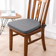 Dark Grey Chair Foam Cushion