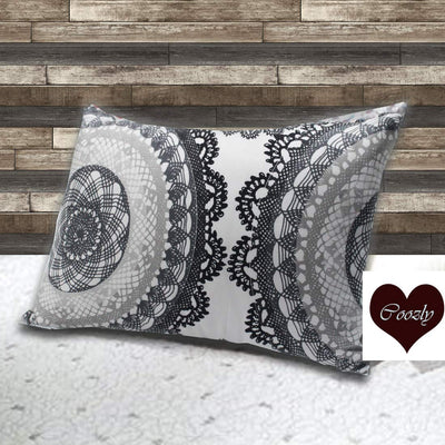 Cosmic -Set of 2 100% Cotton Pillow Covers -20 X 32 In