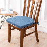 Blue Chair Foam Cushion