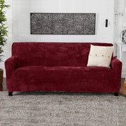 Sofa Covers Maroon