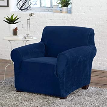 Sofa Covers Navy Blue