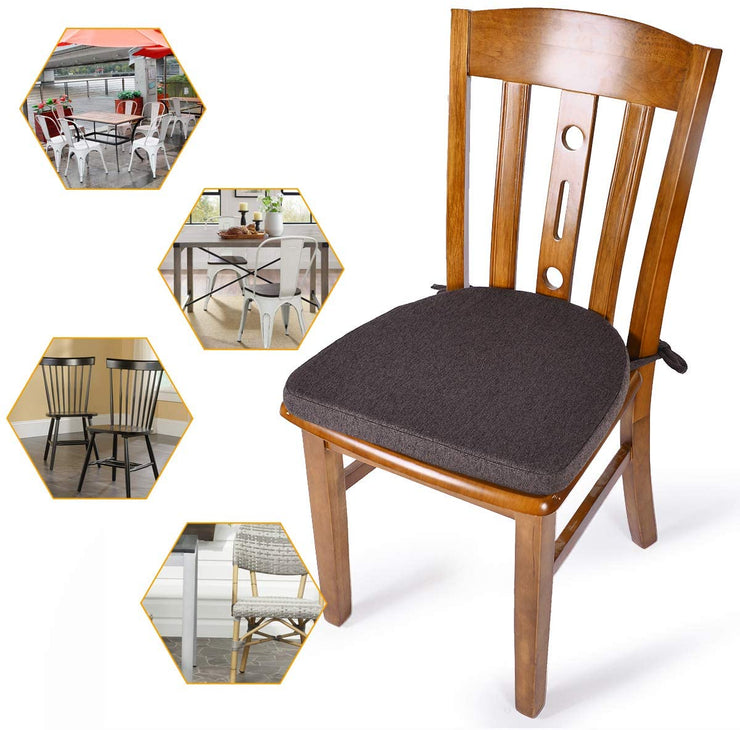 Brown Chair Foam Cushion