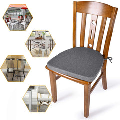 Dark Grey Chair Foam Cushion