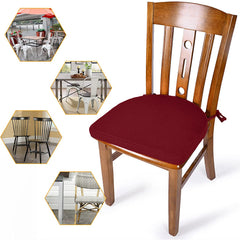 Red Wine Chair Foam Cushion