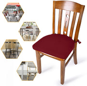 Red Wine Chair Foam Cushion