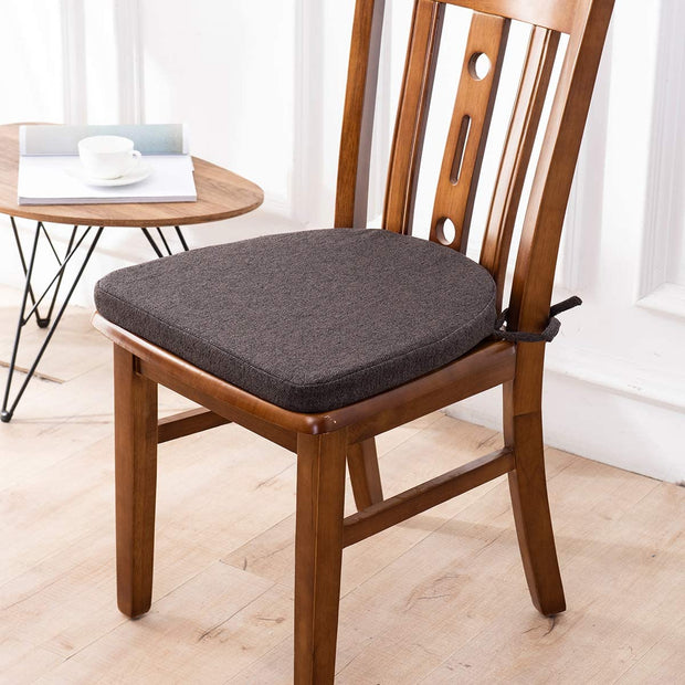 Brown Chair Foam Cushion