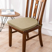 Khaki Chair Foam Cushion