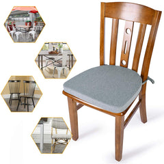 Light Grey Chair Foam Cushion