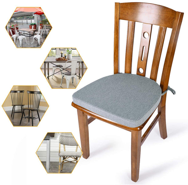 Light Grey Chair Foam Cushion