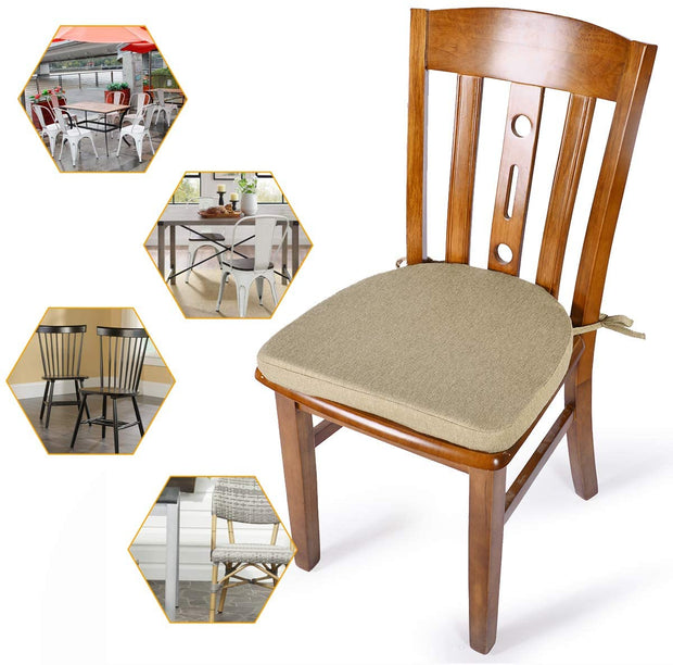 Khaki Chair Foam Cushion