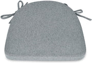 Light Grey Chair Foam Cushion