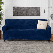 Sofa Covers Navy Blue