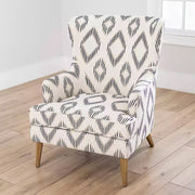 Minimal Chevron Accent Chair