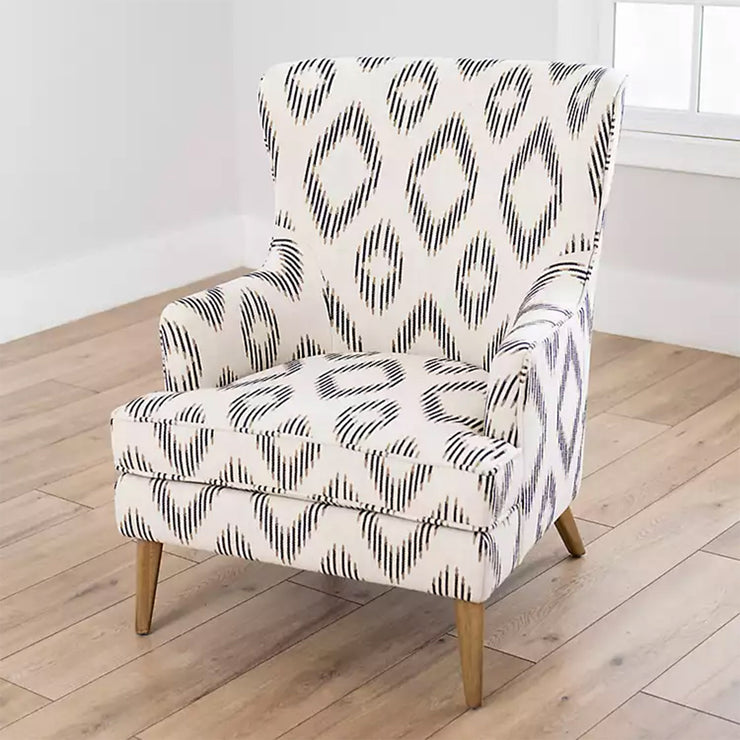 Minimal Chevron Accent Chair