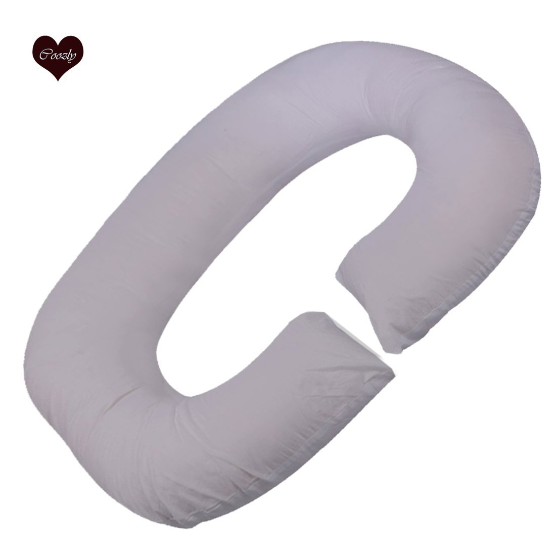 Grey - C Premium LYTE Pregnancy Body Pillow | Maternity Pillow