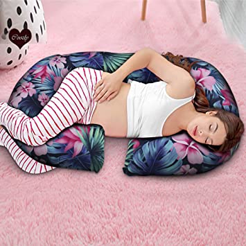 Tropika - C Super Premium Pregnancy Body Pillow | Maternity Pillow