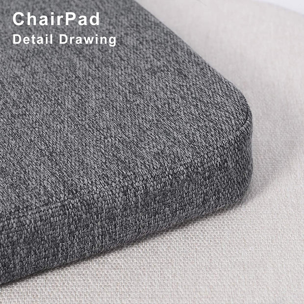 Dark Grey Chair Foam Cushion