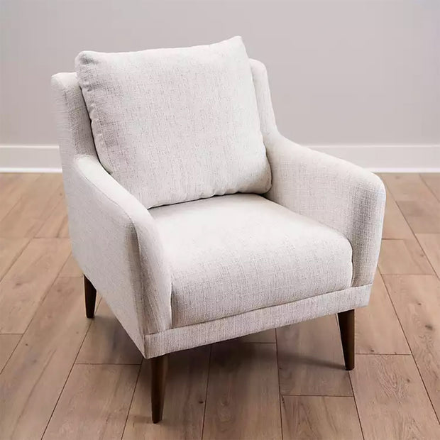 Linen Strand Accent Chair