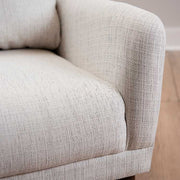 Linen Strand Accent Chair