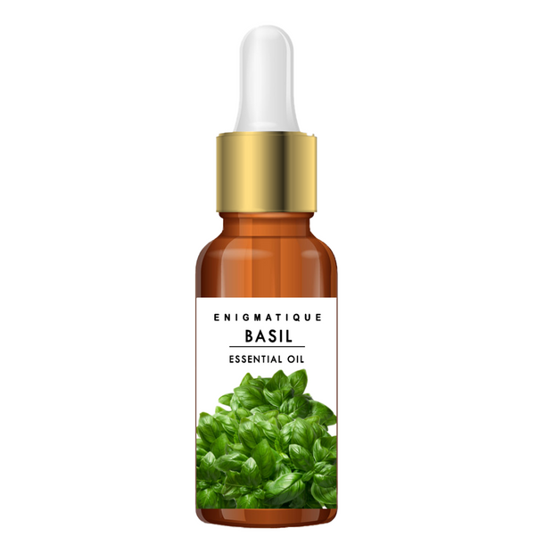 Enigmatique X Coozly Pure Basil Essential Oil