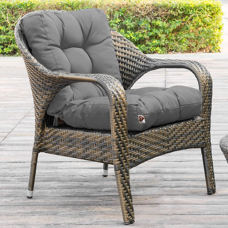 Back and Seat Cushion