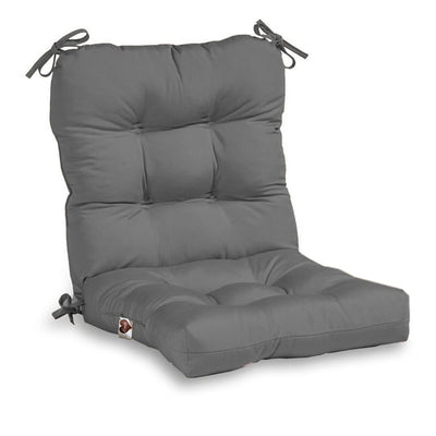 Light Grey Back and Seat Cushion