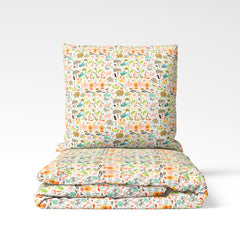 Peach - Duvet and Pillow Set