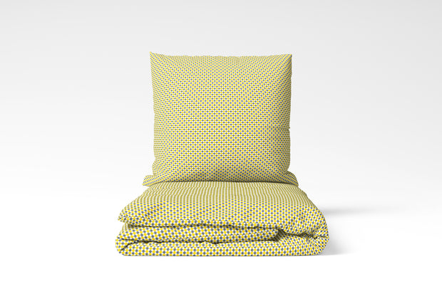 Yellow - Duvet and Pillow Set