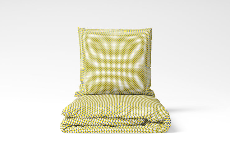 Yellow - Duvet and Pillow Set