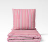 Pink Stripe- Duvet and Pillow Set