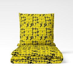 Yellow- Duvet and Pillow Set