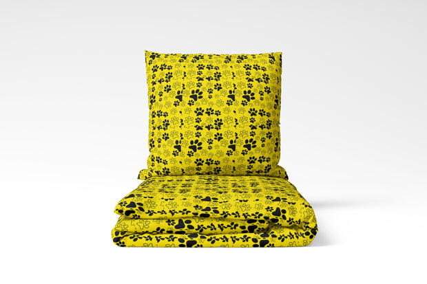 Yellow- Duvet and Pillow Set