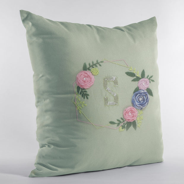 Alice Hand Embroidered Cushion