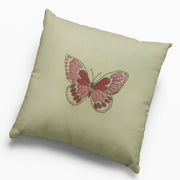 Butterfly Hand Embroidered Cushion