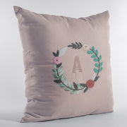 Emblem Hand Embroidered Cushion