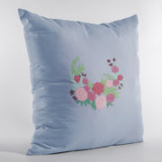 Mia Hand Embroidered Cushion