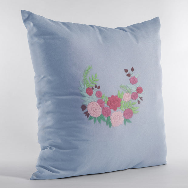 Mia Hand Embroidered Cushion
