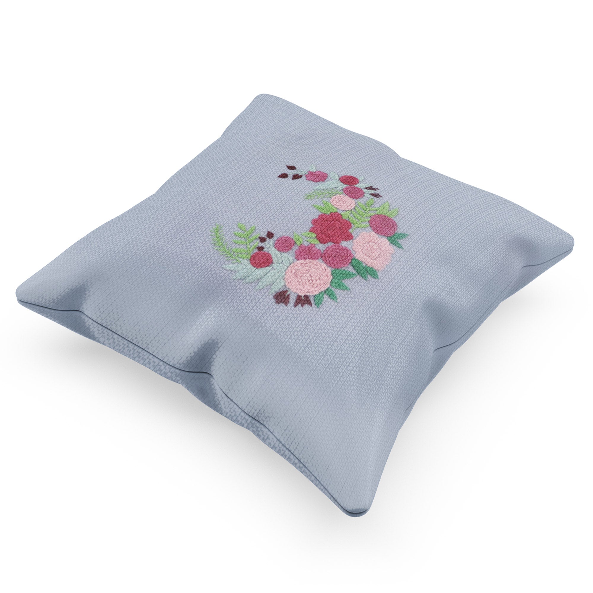 Mia Hand Embroidered Cushion