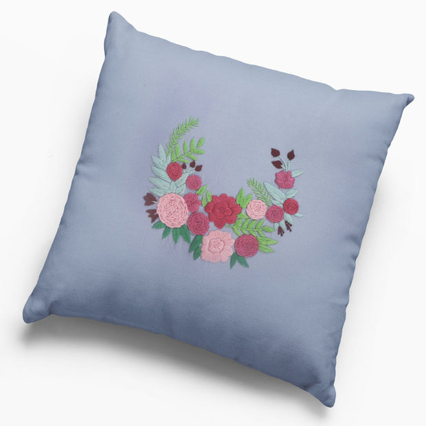 Mia Hand Embroidered Cushion