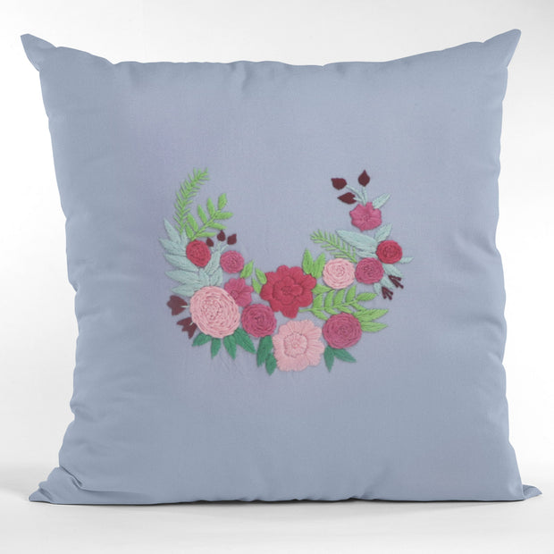 Mia Hand Embroidered Cushion