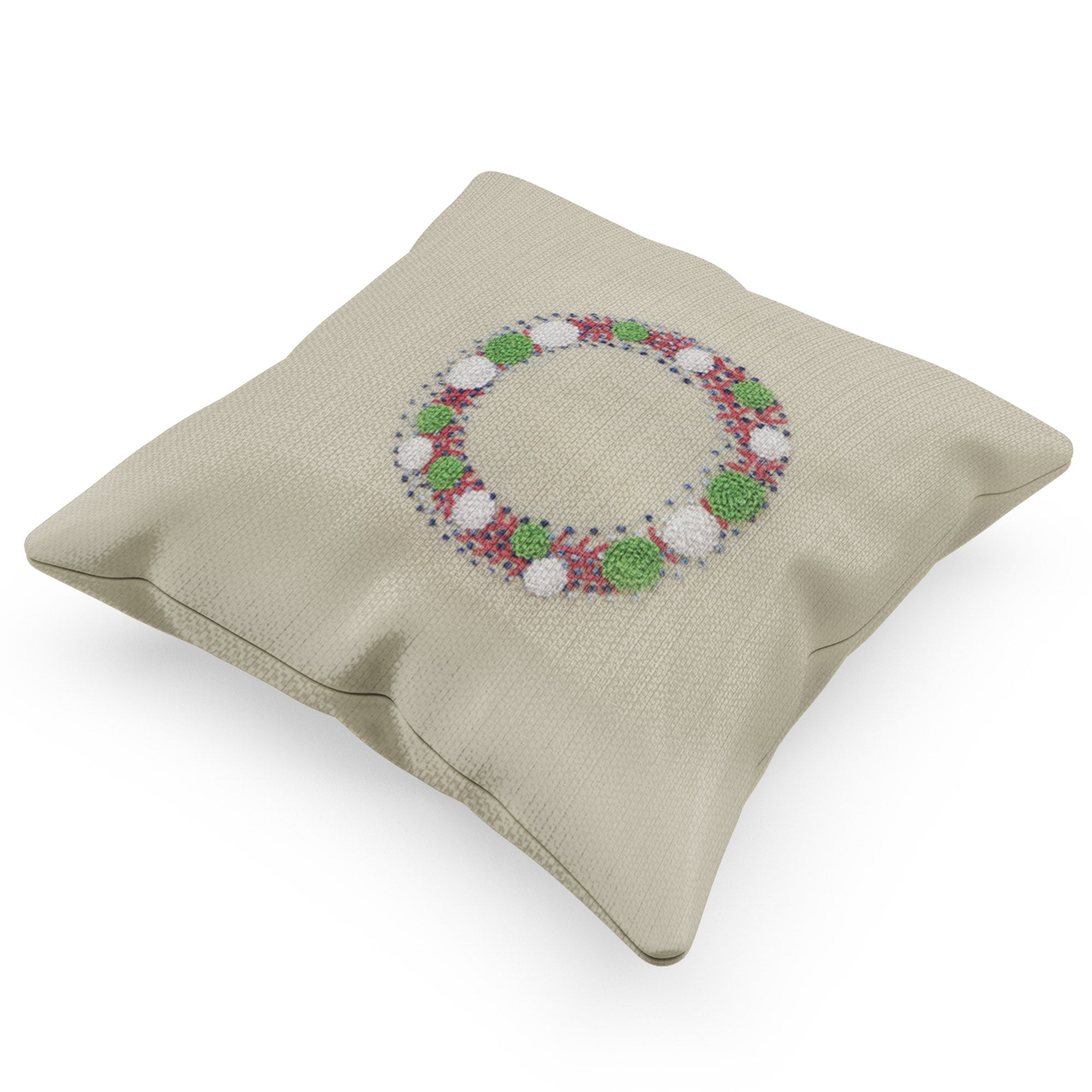 Circa Hand Embroidered Cushion