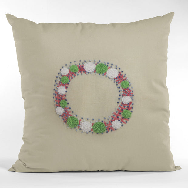 Circa Hand Embroidered Cushion