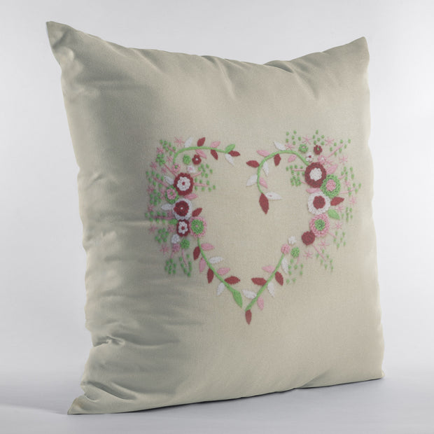 Colby Hand Embroidered Cushion