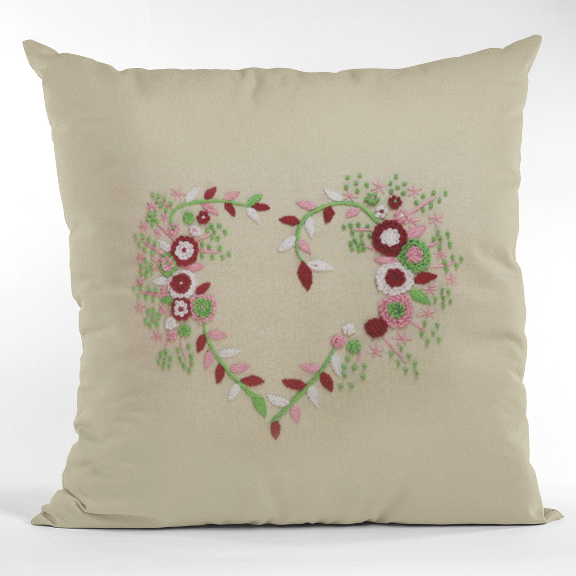 Colby Hand Embroidered Cushion