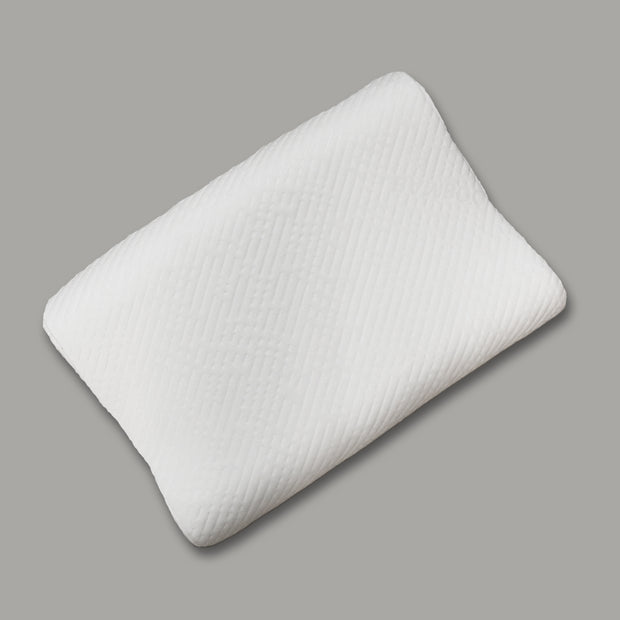 Coozly Cervical Memory Foam Gel Pillow with Washable Cover 24 X 16 Inches