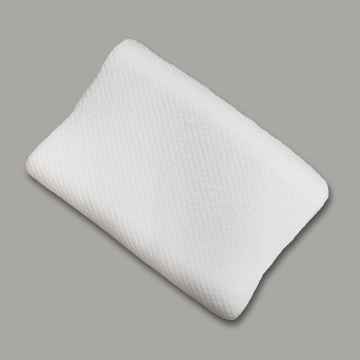 Coozly Cervical Memory Foam Gel Pillow with Washable Cover 24 X 16 Inches