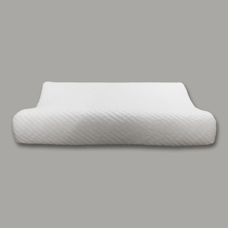 Coozly Cervical Memory Foam Gel Pillow with Washable Cover 24 X 16 Inches