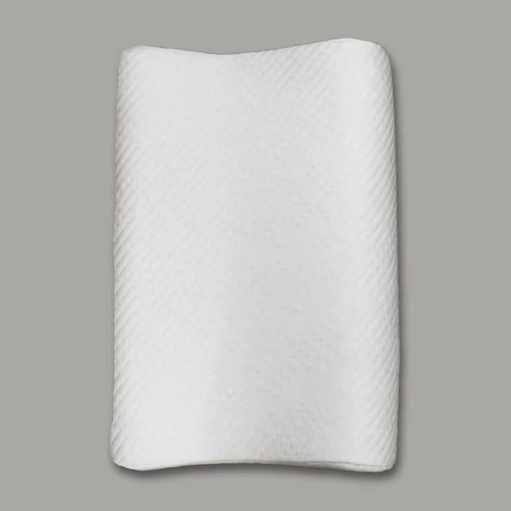 Coozly Cervical Memory Foam Gel Pillow with Washable Cover 24 X 16 Inches