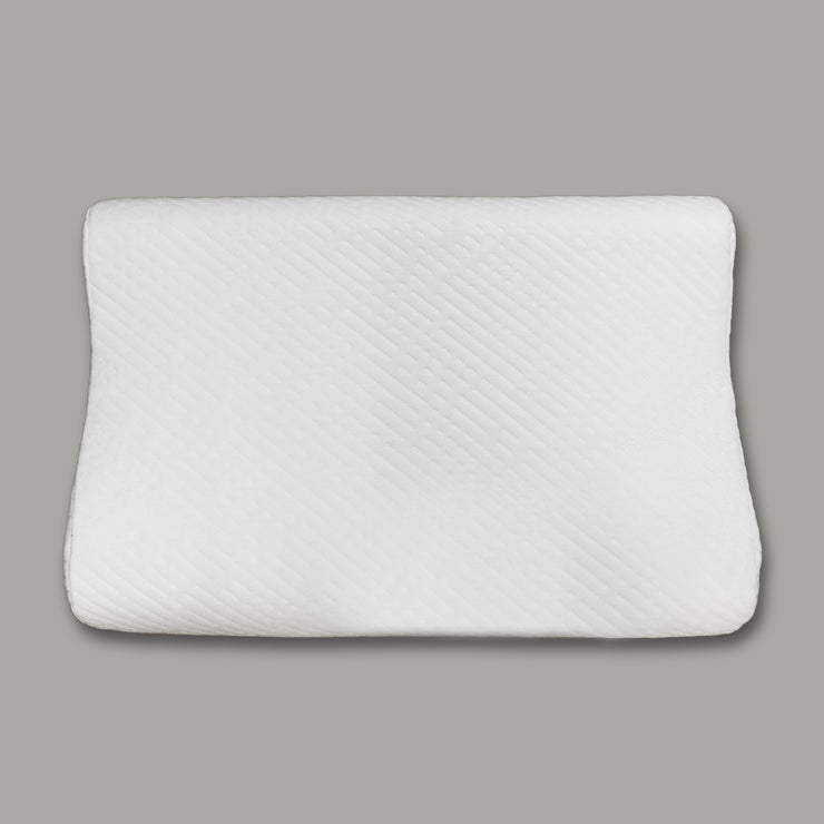 Coozly Cervical Memory Foam Gel Pillow with Washable Cover 24 X 16 Inches